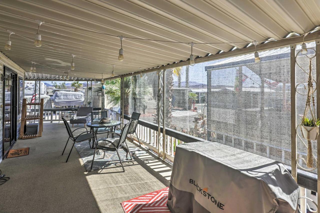 Cozy Lake Havasu City Home With Dock And Beach Access! Luaran gambar