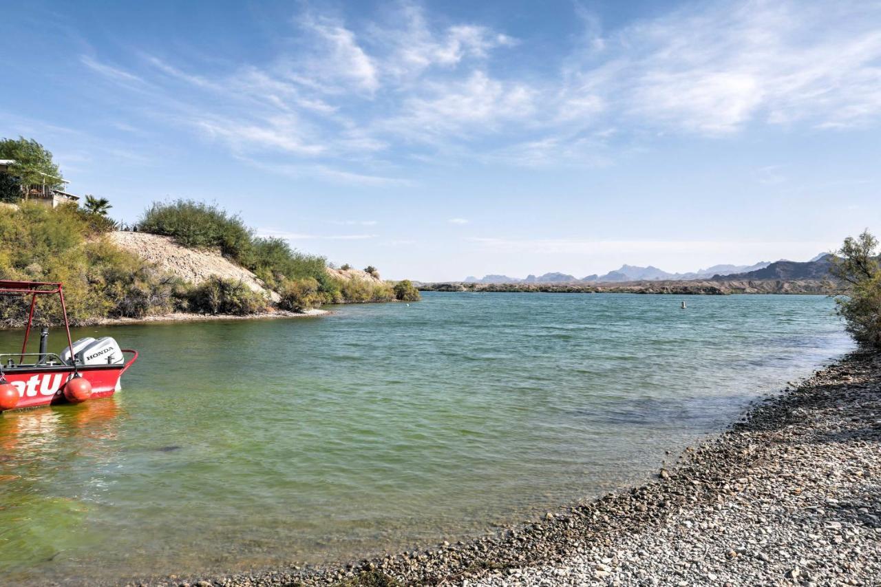 Cozy Lake Havasu City Home With Dock And Beach Access! Luaran gambar
